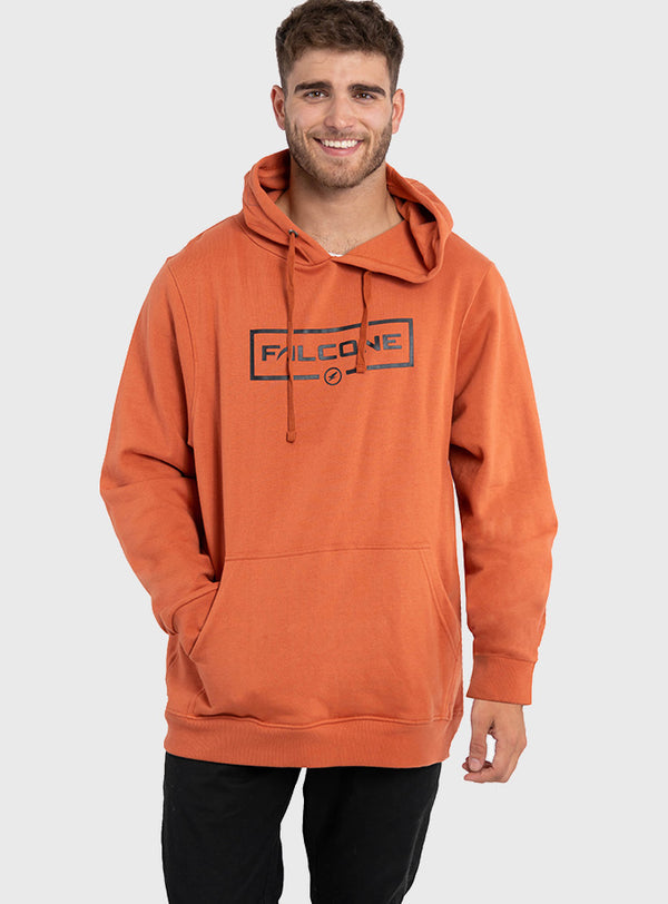 Polerón Rectangular Logo Orange (Hombre)