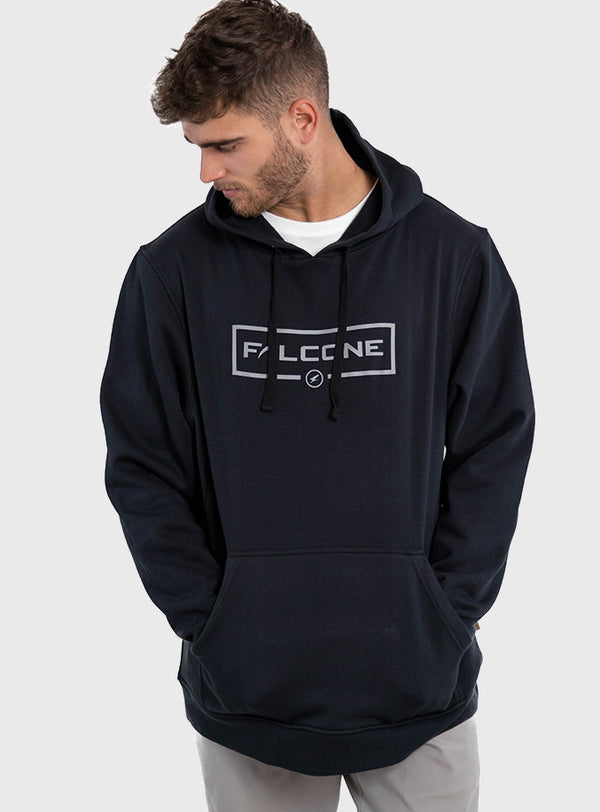 Polerón Rectangular Logo Black (Hombre)