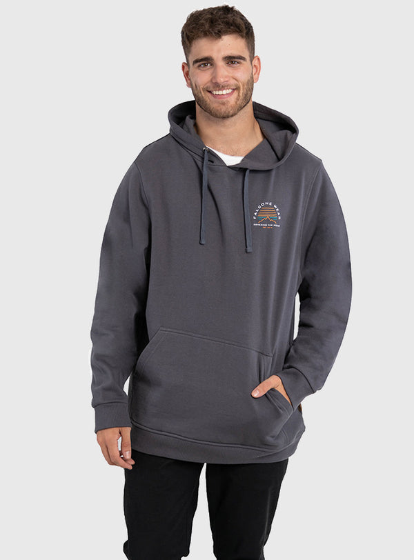 Polerón Horizon View Dark Gray (Hombre)