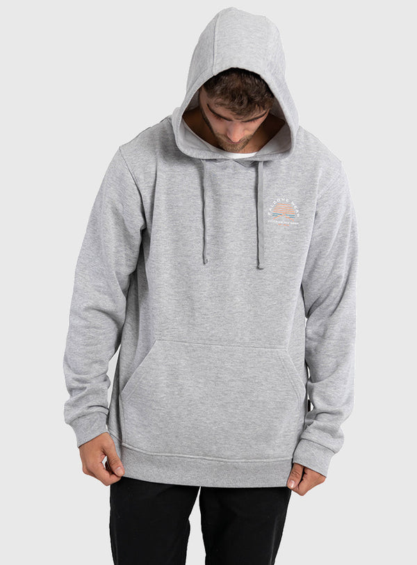 Polerón Horizon View Light Gray (Hombre)