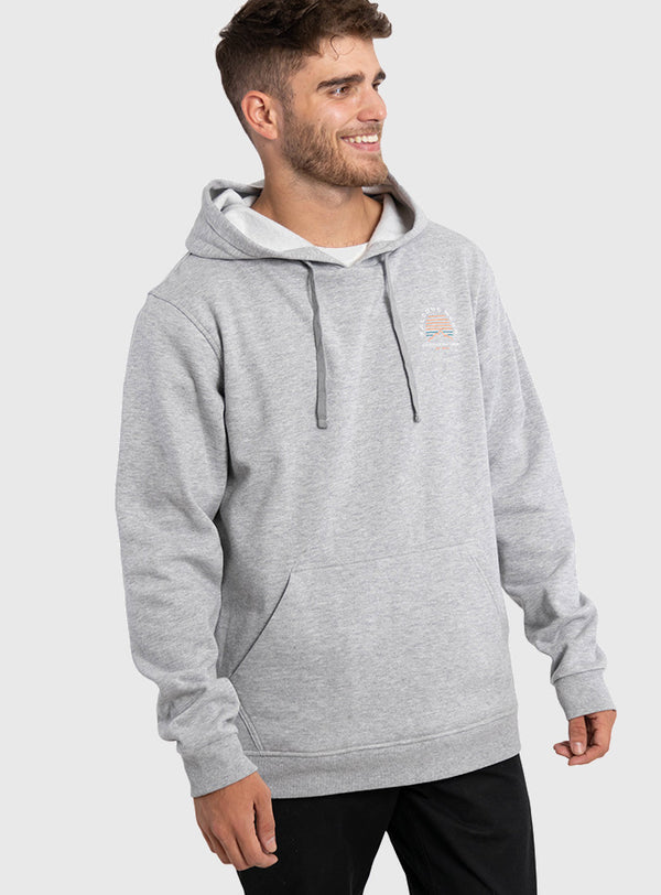 Polerón Horizon View Light Gray (Hombre)