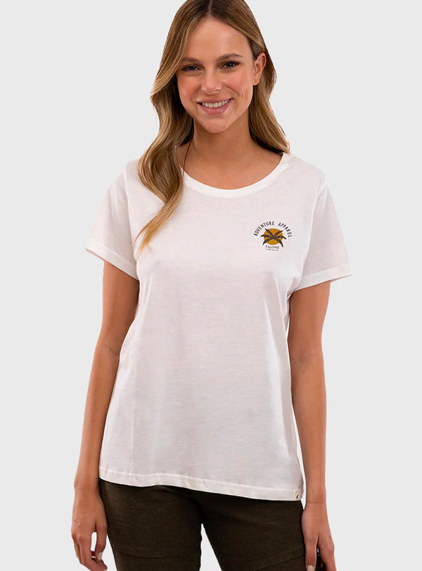 Polera Orgánica Adventure Apparel (Mujer)