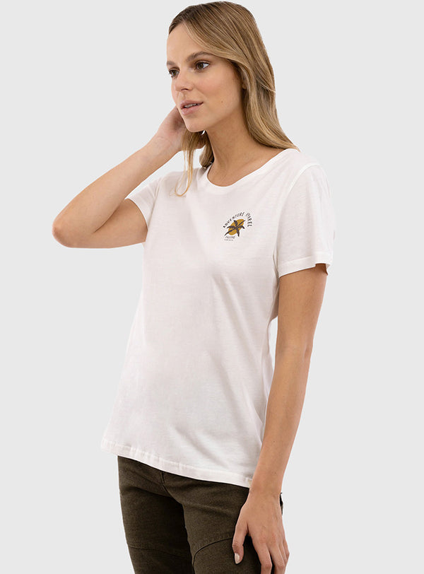 Polera Orgánica Adventure Apparel (Mujer)