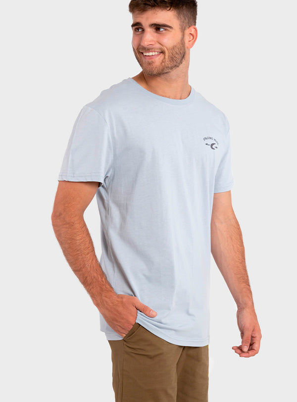 Polera Orgánica Trippin´ Forever (Hombre)