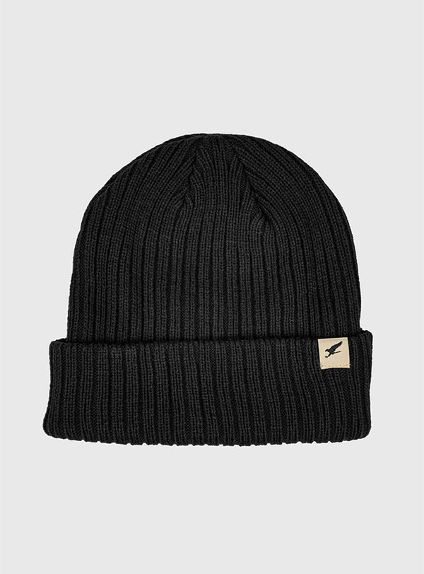 Beanie Doble-Uso Black