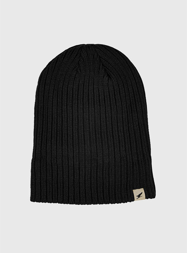 Beanie Doble-Uso Black