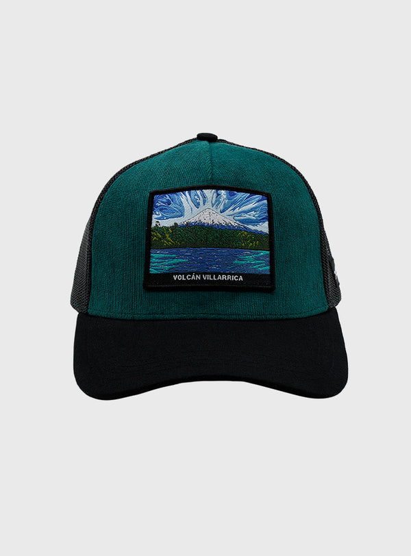 Gorro Postales Chilenas Volcán Villarrica
