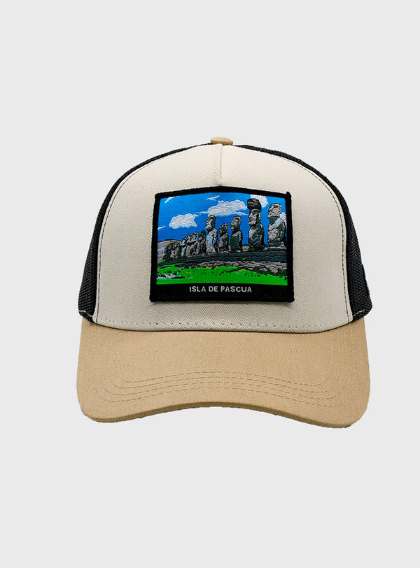 Gorro Postales Chilenas Rapa Nui