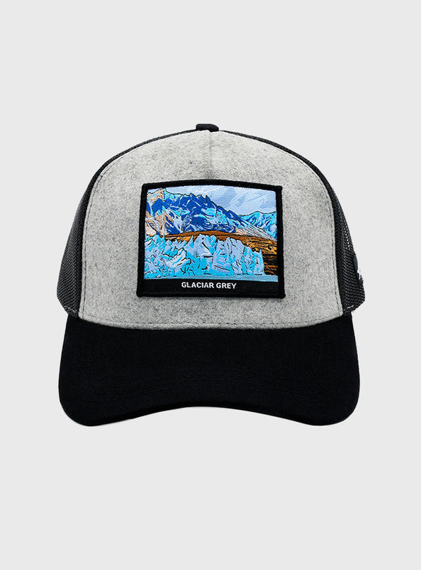Gorro Postales Chilenas Glaciar Grey