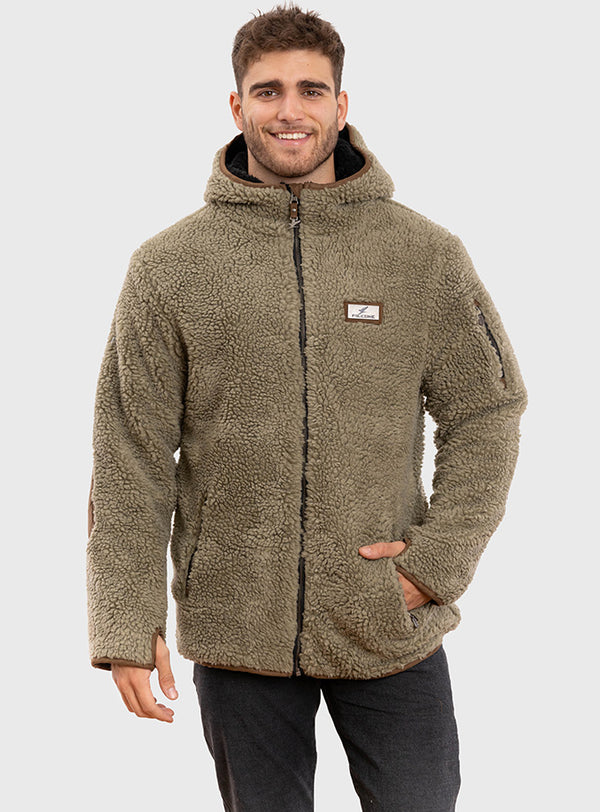 Chaqueta Chiporro Clásica V5 Olive Green (Hombre)