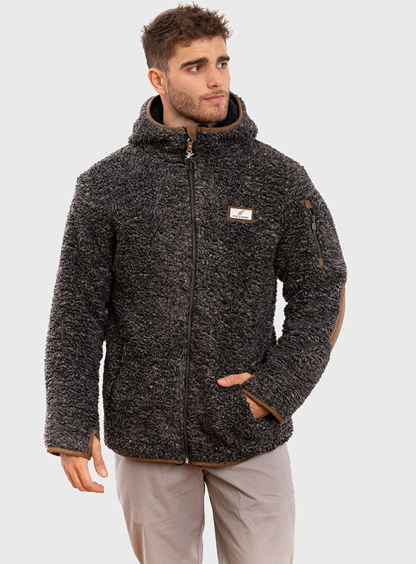 Chaqueta Chiporro Clásica V5 Heather Black (Hombre)