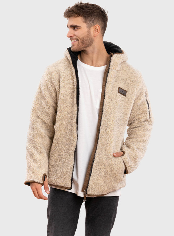 Chaqueta Chiporro Clásica V5 Heather Beige (Hombre)
