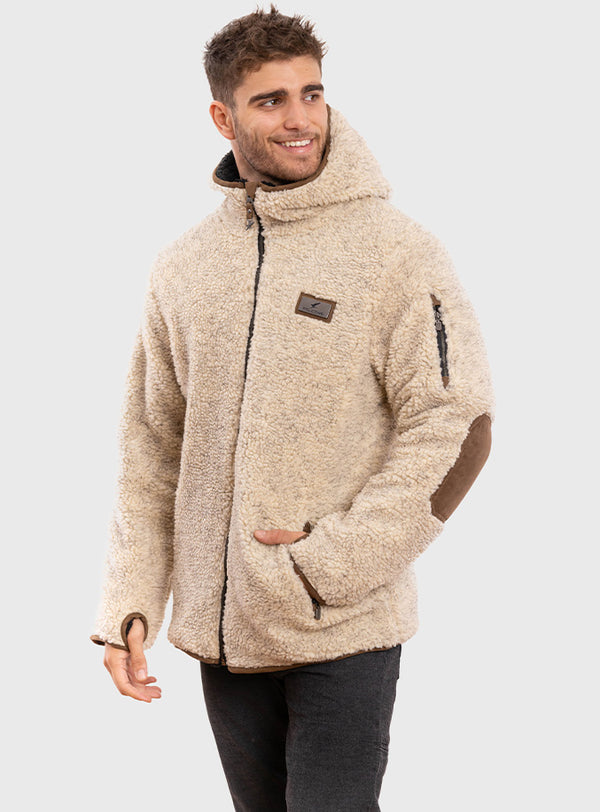 Chaqueta Chiporro Clásica V5 Heather Beige (Hombre)
