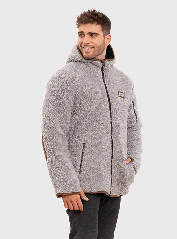 Chaqueta Chiporro Clásica V5 Silver Gray (Hombre)