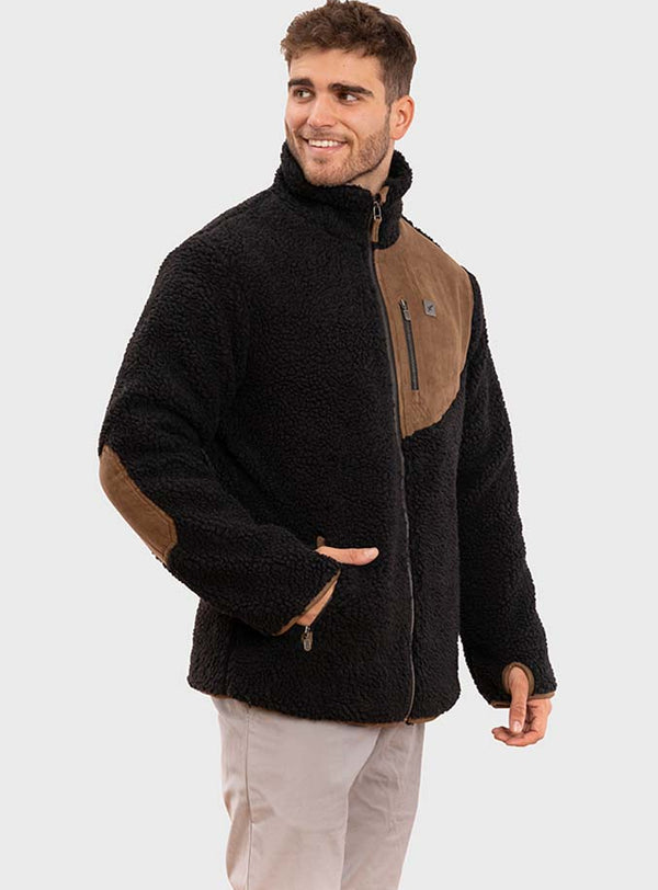Chaqueta Chiporro Lumber Black (Hombre)
