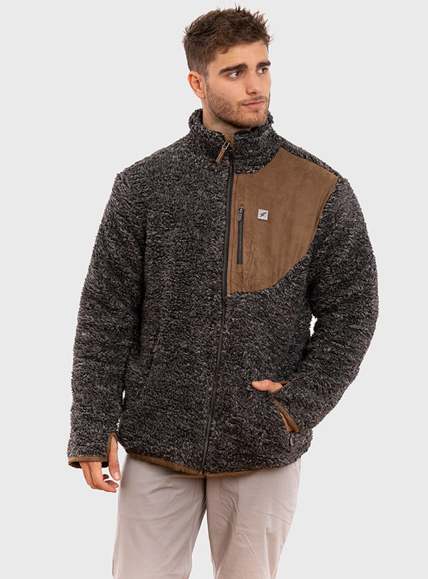 Chaqueta Chiporro Lumber Heather Black (Hombre)
