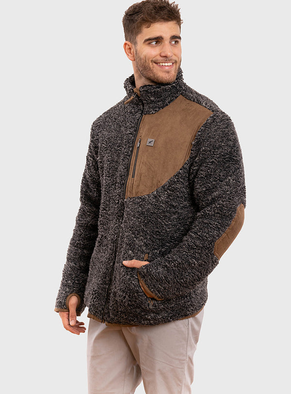 Chaqueta Chiporro Lumber Heather Black (Hombre)