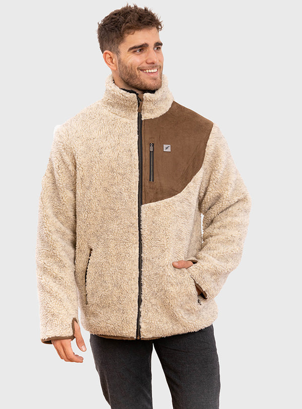 Chaqueta Chiporro Lumber Heather Beige  (Hombre)