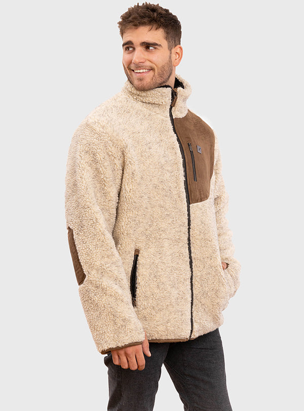 Chaqueta Chiporro Lumber Heather Beige  (Hombre)