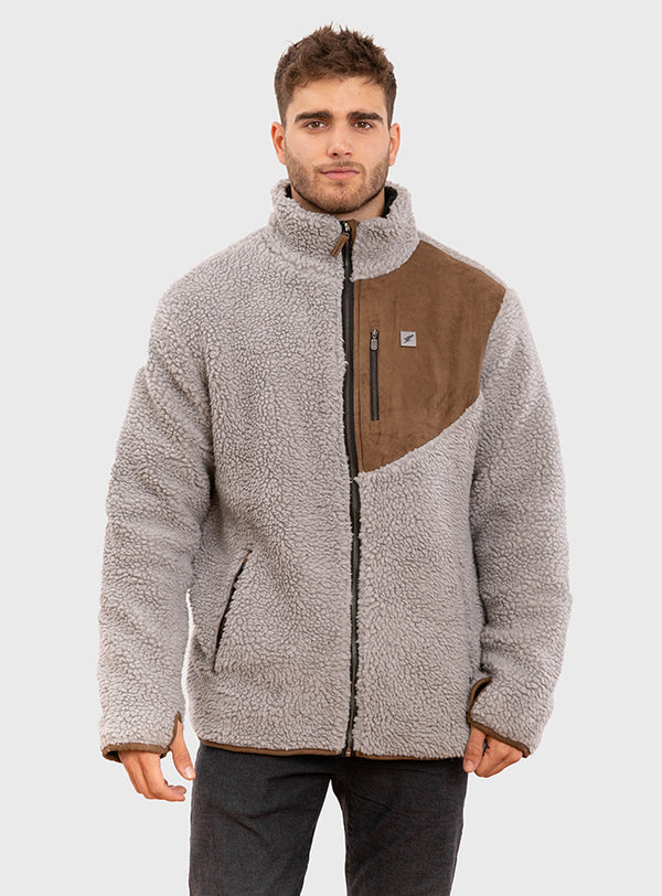 Chaqueta Chiporro Lumber Silver Gray (Hombre)