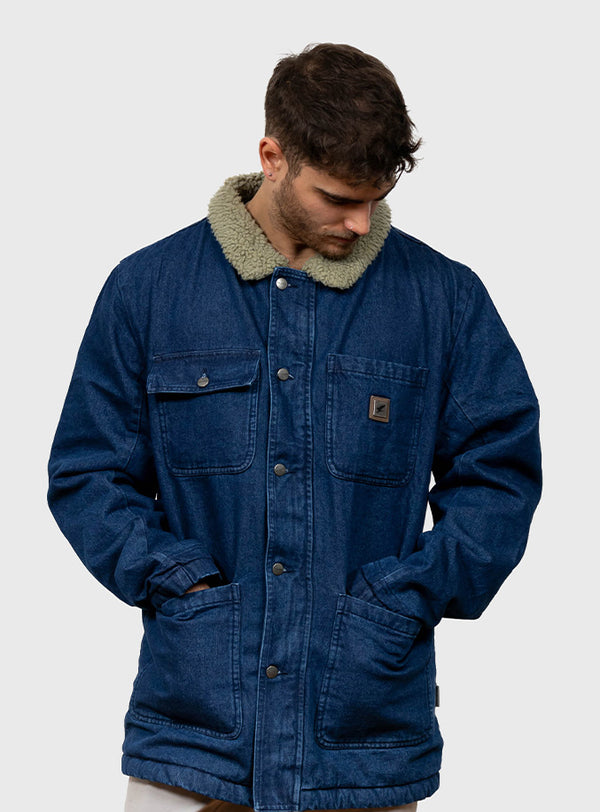Chaqueta Jeans Chiporro Perambulate  Dark Blue (Hombre)