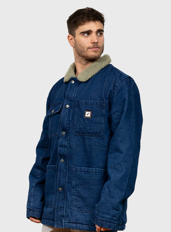 Chaqueta Jeans Chiporro Perambulate  Dark Blue (Hombre)