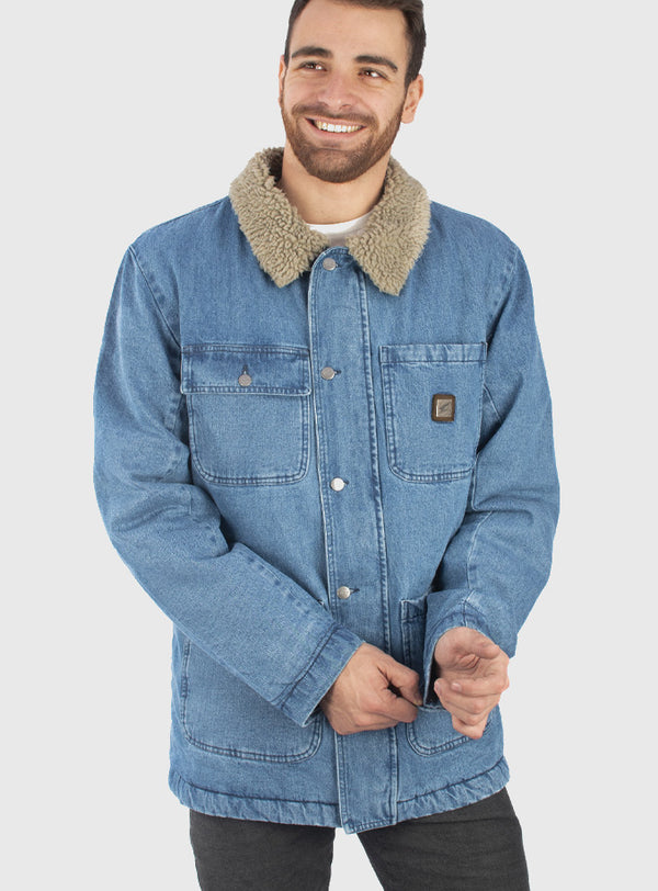 Chaqueta Jeans Chiporro Perambulate Blue (Hombre)