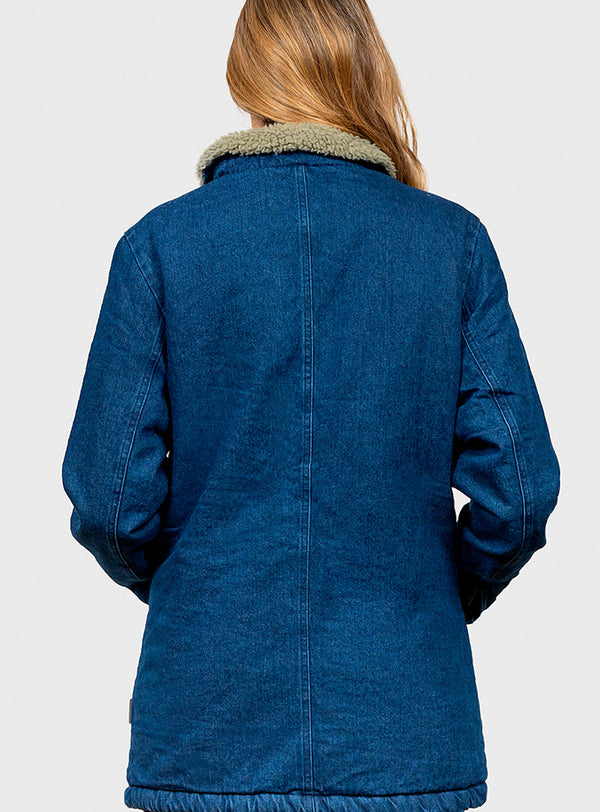 Chaqueta Jeans Chiporro Perambulate V2 Dark Blue (Mujer)