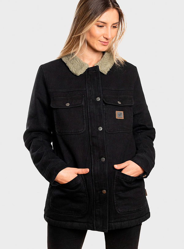 Chaqueta Jeans Chiporro Perambulate V2 Black (Mujer)