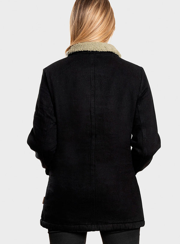 Chaqueta Jeans Chiporro Perambulate V2 Black (Mujer)