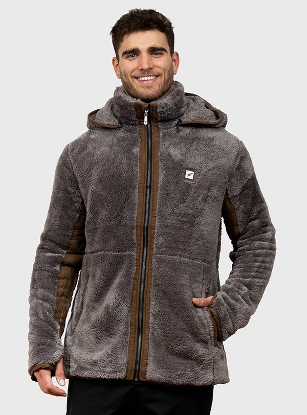 Chaqueta Shaggy Lander Dark Gray (Hombre)
