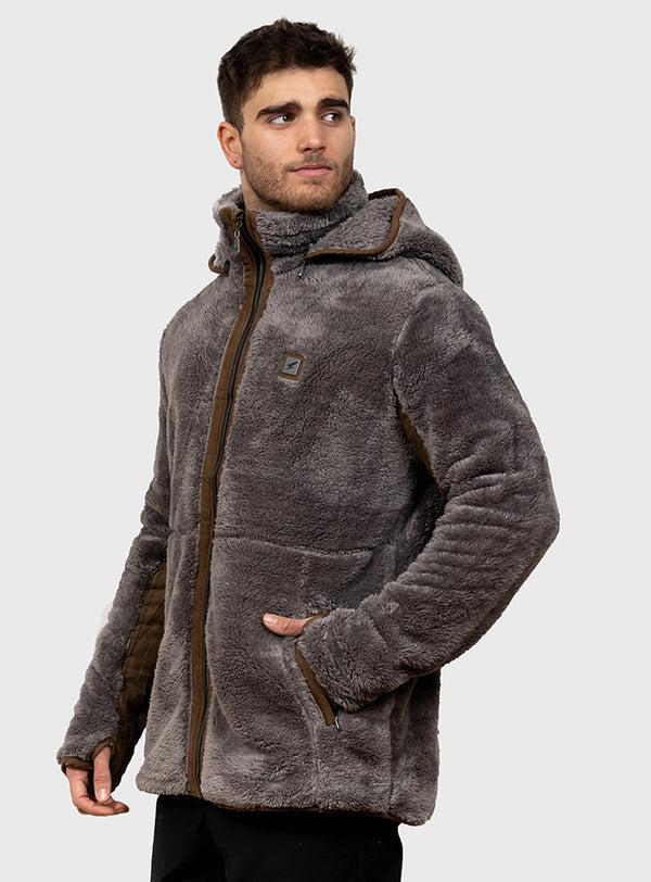 Chaqueta Shaggy Lander Dark Gray (Hombre)