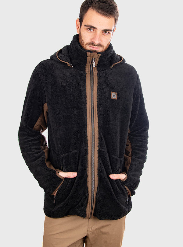 Chaqueta Shaggy Lander Black (Hombre)