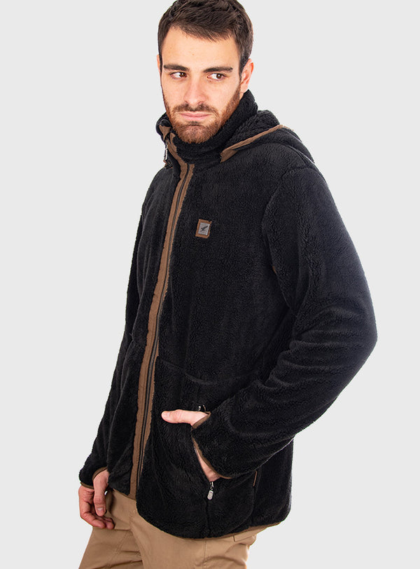 Chaqueta Shaggy Lander Black (Hombre)