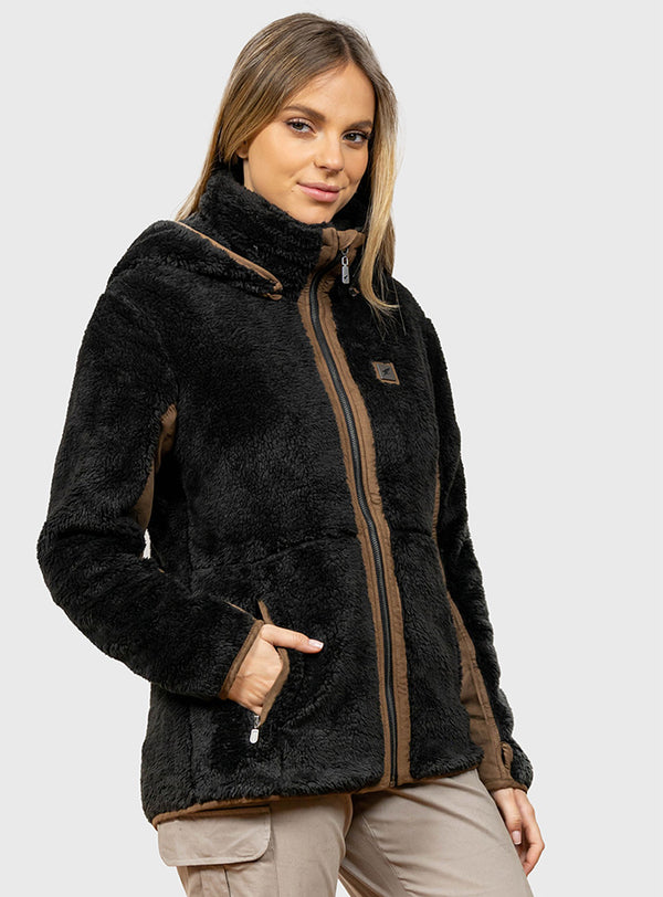 Chaqueta Shaggy Lander Black (Mujer)