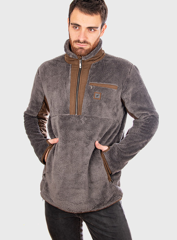 Polerón Shaggy Lander Dark Gray (Hombre)