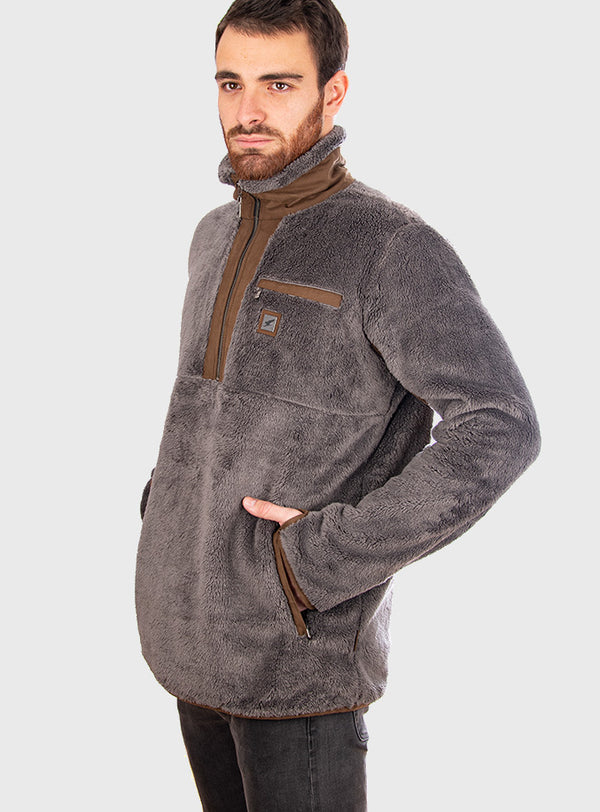 Polerón Shaggy Lander Dark Gray (Hombre)