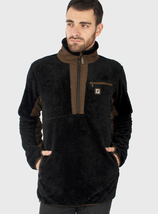 Polerón Shaggy Lander Black (Hombre)