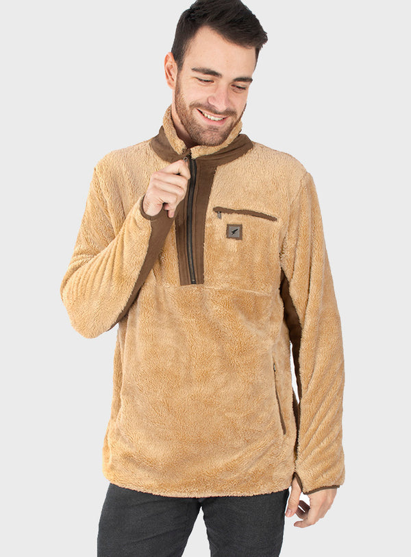 Polerón Shaggy Lander Mustard (Hombre)