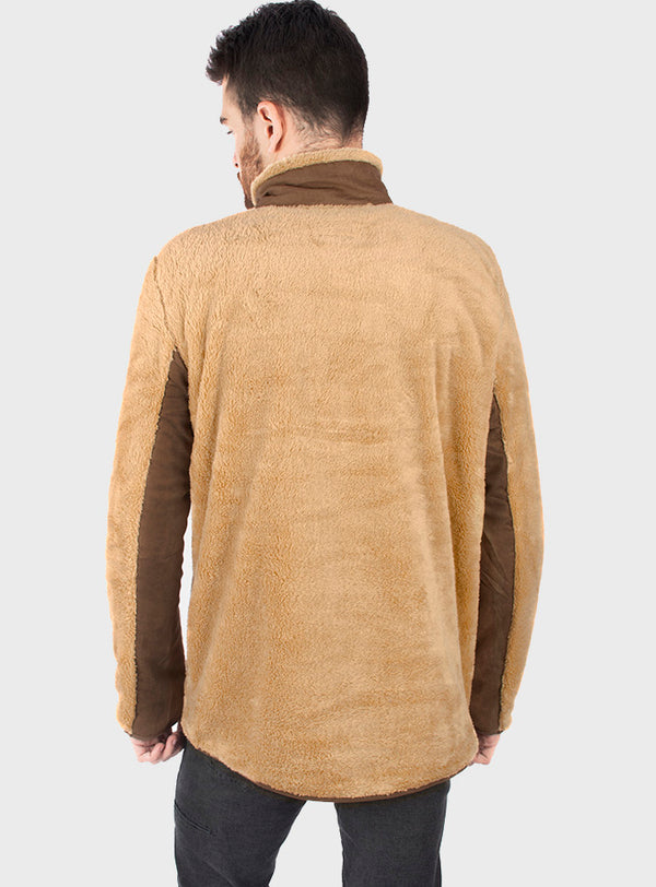 Polerón Shaggy Lander Mustard (Hombre)