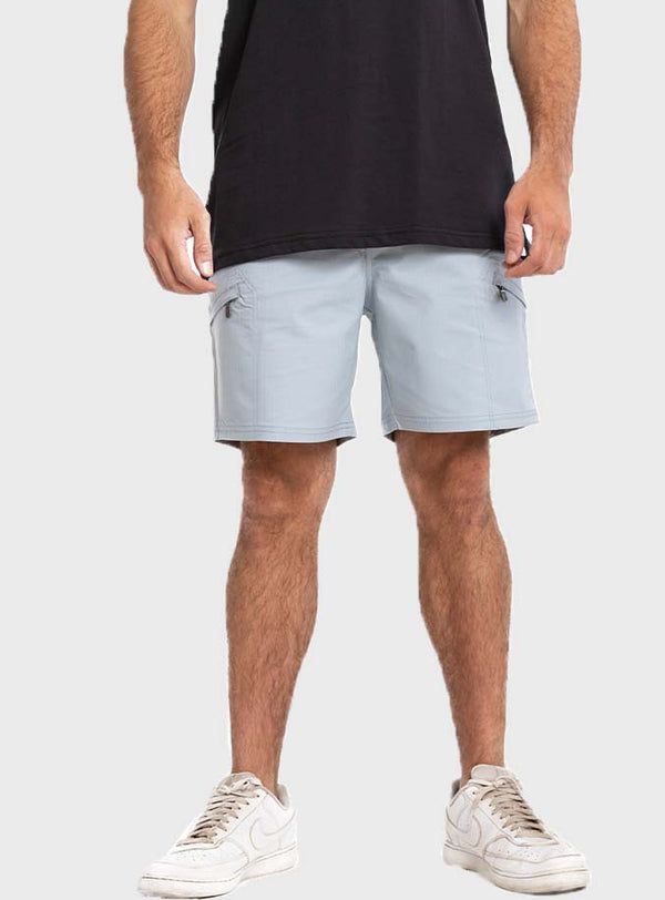 Short Discovery  Light Blue (Hombre)