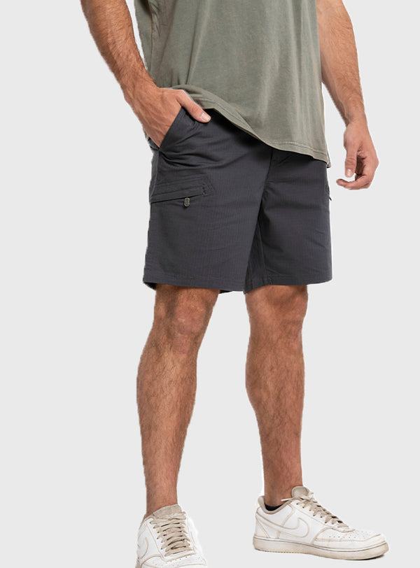 Short Discovery Dark Gray (Hombre)