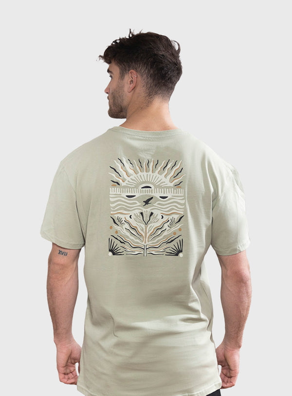 Polera Orgánica Elements (Hombre)