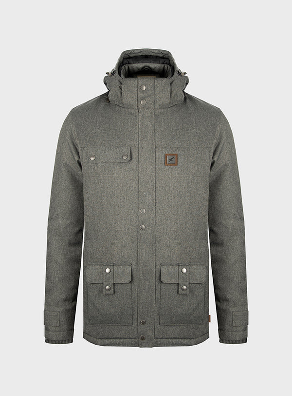 Chaqueta Impermeable 3M Expedition Dark Gray (Hombre)