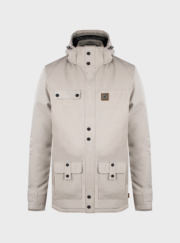 Chaqueta Impermeable 3M Expedition Pearl Gray (Hombre)