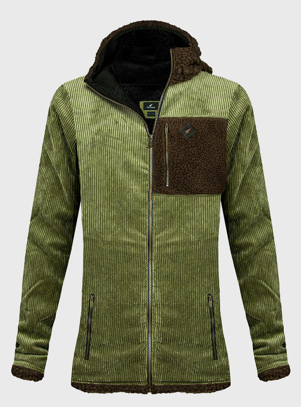 Chaqueta Outsider Green (Mujer)
