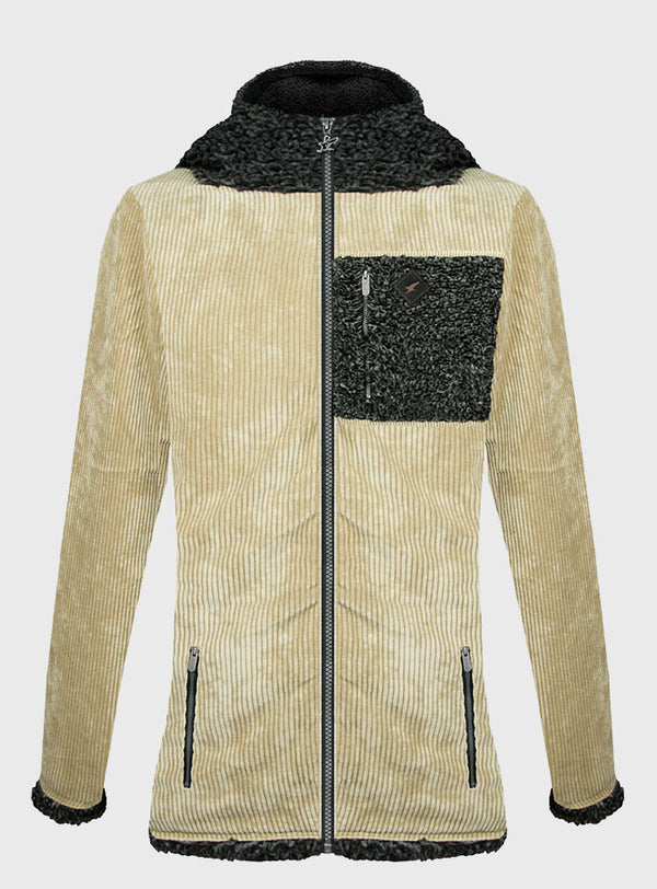 Chaqueta Outsider Beige (Mujer)