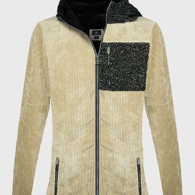 Chaqueta Outsider Beige (Mujer)