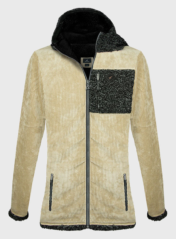 Chaqueta Outsider Beige (Mujer)