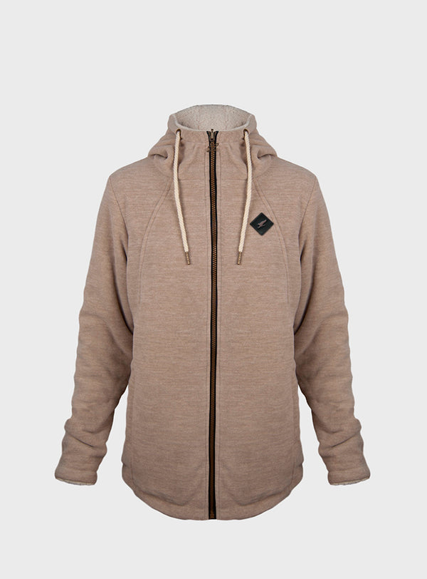 Polerón Reversible Ride Season R Beige (Mujer)